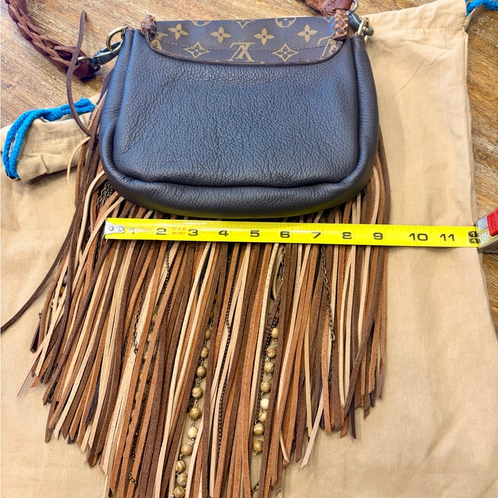 Vintage Boho Journey Custom Crossbody - Picture 12 of 14